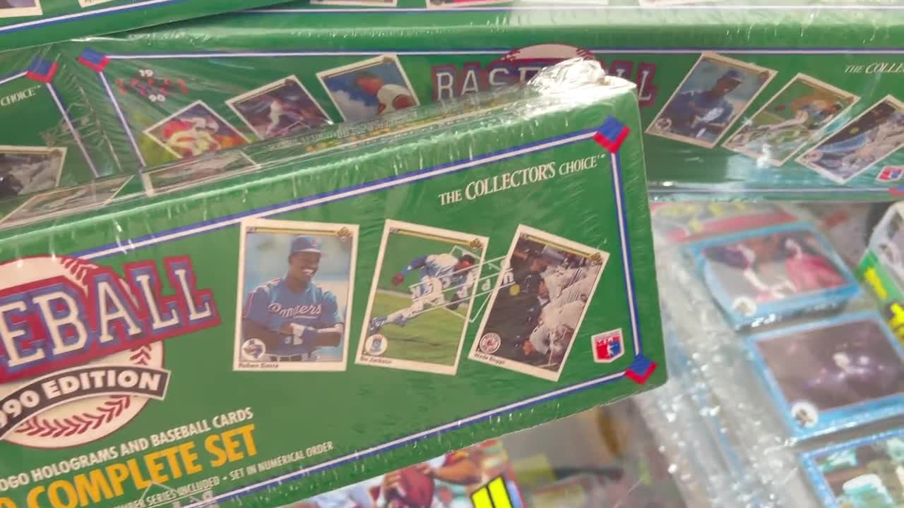 1990 Upper Deck Baseball the Collectors Choice Factory Sealed